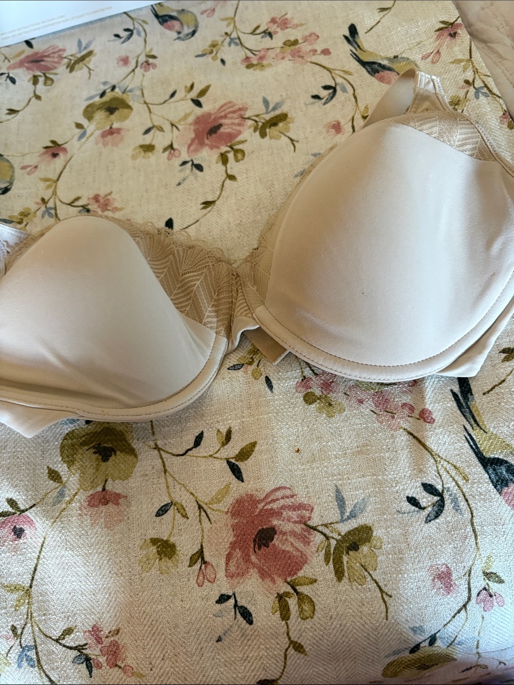 Bali Smooth Light Beige T-Shirt Bra